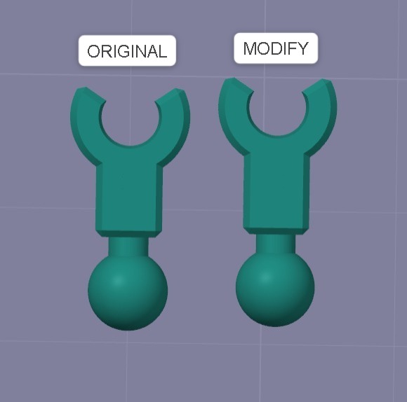 Chi tiết Frame Abdomen V6 đã cải tiến - Phụ kiện cho mô hình Frame Arms