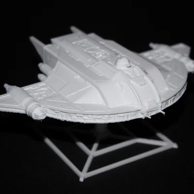 Star Wars Crimson Firehawk