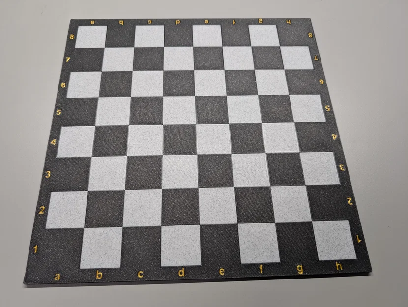 Bàn cờ vua nhiều màu kèm hộp (Multicolor Chess Board and Box) - Image 5