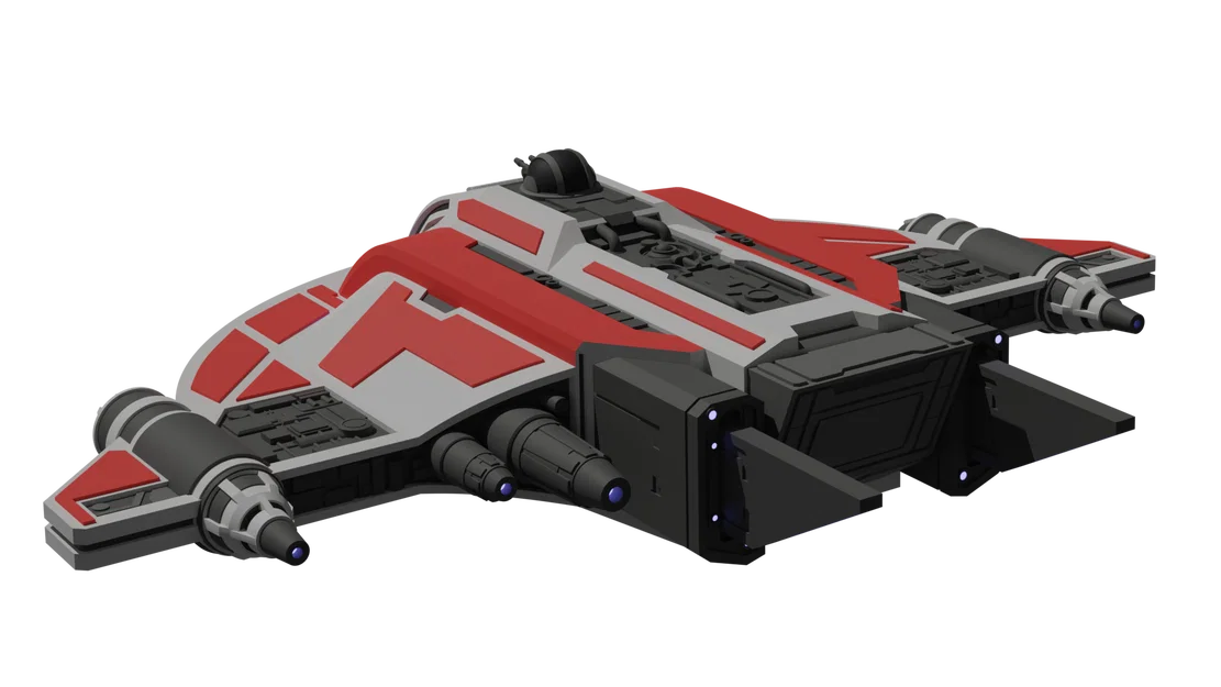 Star Wars Crimson Firehawk - Image 12