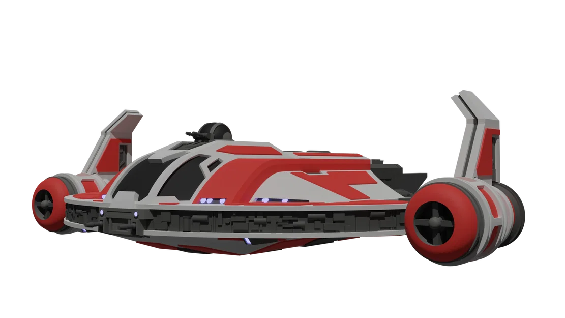 Star Wars Crimson Firehawk - Image 13