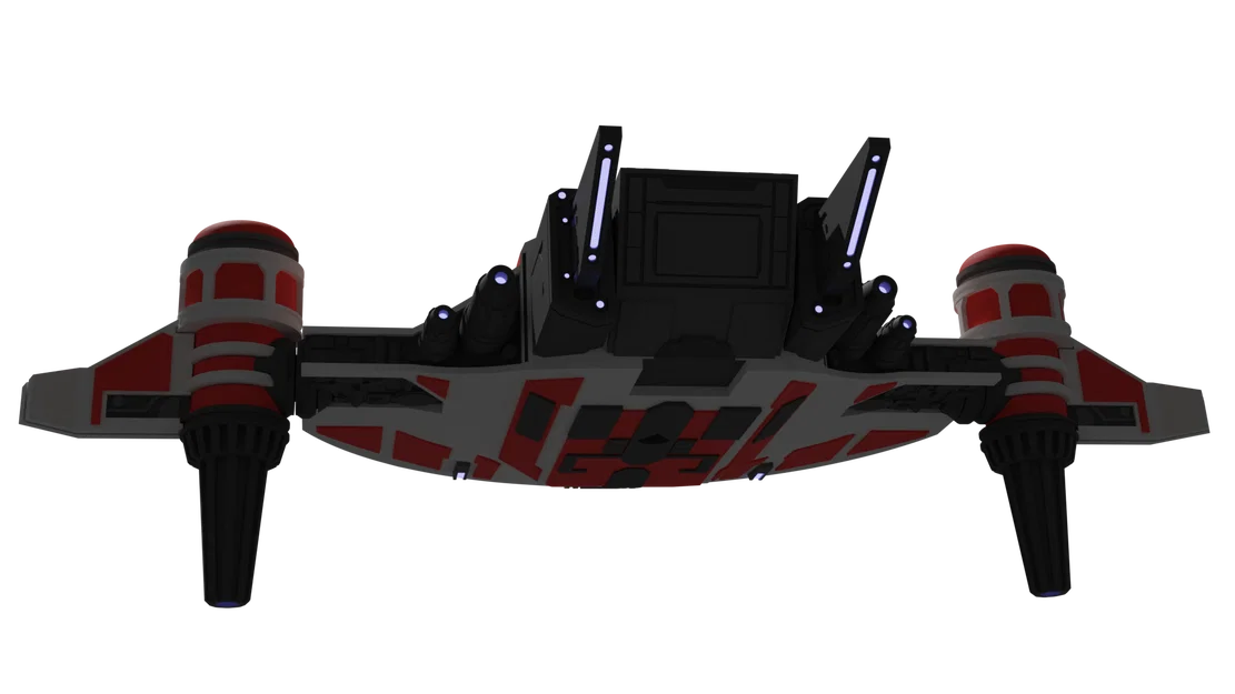 Star Wars Crimson Firehawk - Image 14