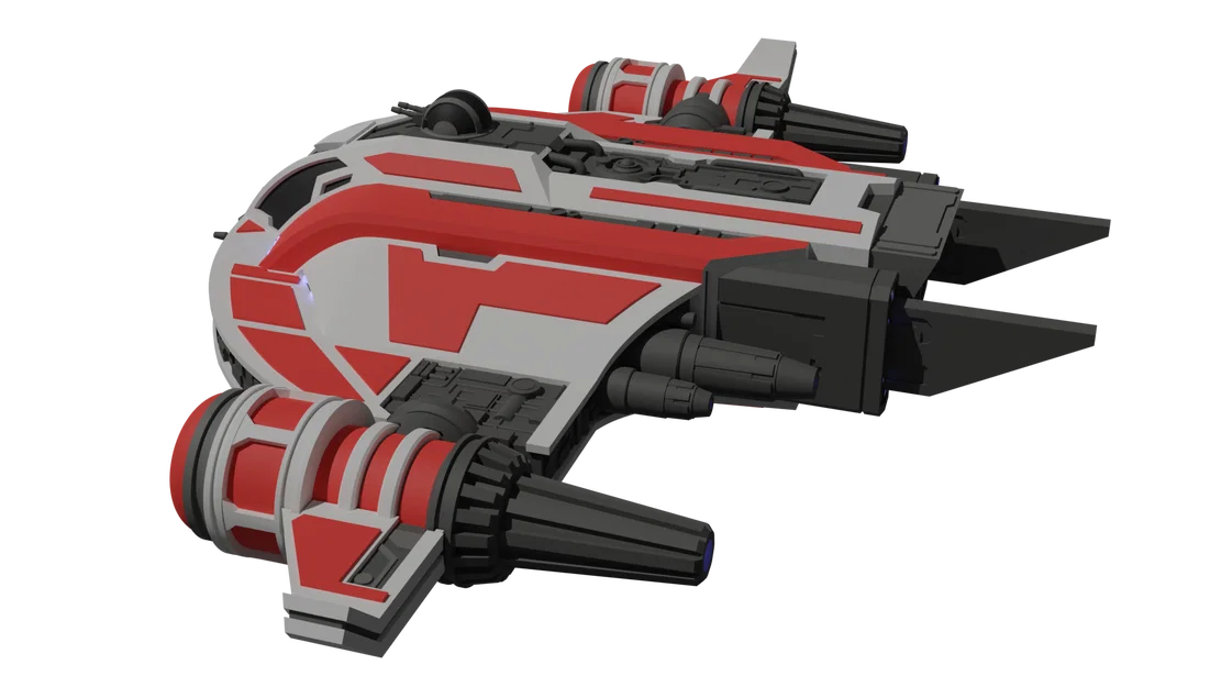 Star Wars Crimson Firehawk - Image 15