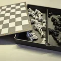 Bàn cờ vua nhiều màu kèm hộp (Multicolor Chess Board and Box) - Thumbnail 9