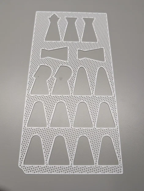 Bàn cờ vua nhiều màu kèm hộp (Multicolor Chess Board and Box) - Image 10