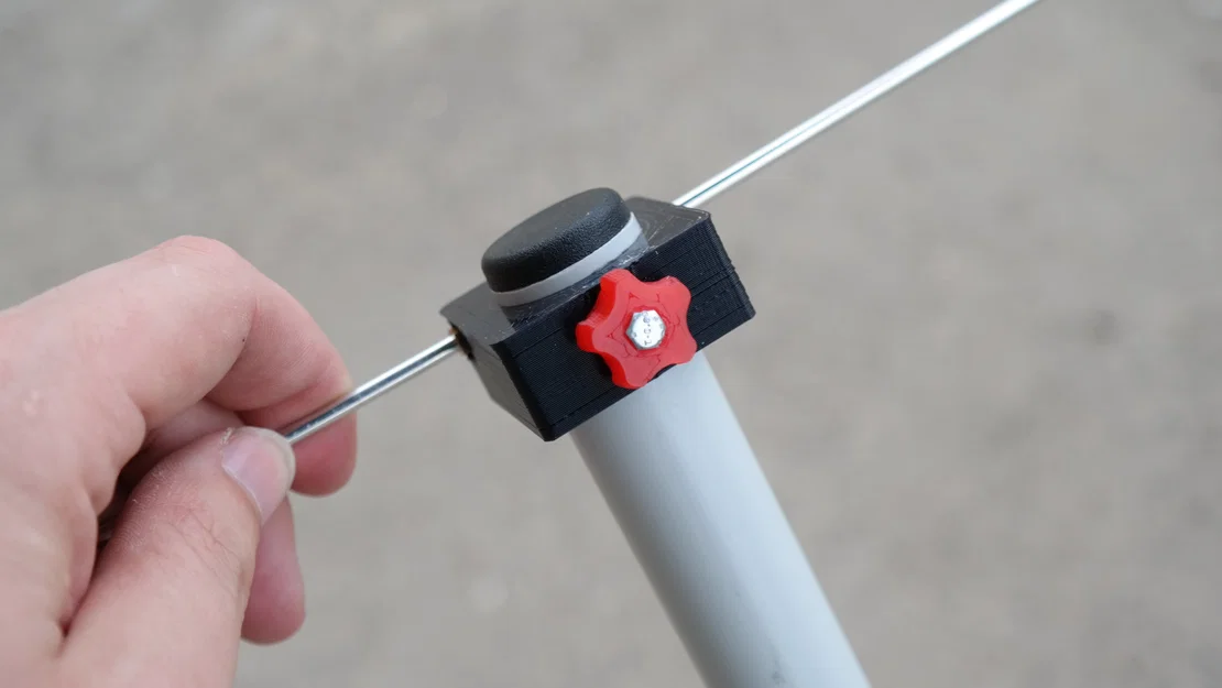 Bộ linh kiện antenna YAGI di động (Portable YAGI antenna components) - Image 1