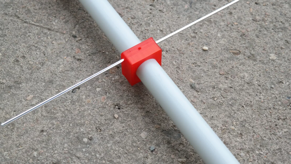 Bộ linh kiện antenna YAGI di động (Portable YAGI antenna components) - Image 4