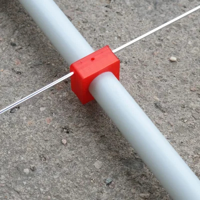 Bộ linh kiện antenna YAGI di động (Portable YAGI antenna components)