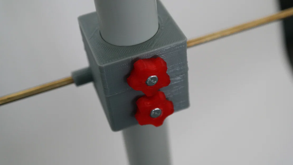 Bộ linh kiện antenna YAGI di động (Portable YAGI antenna components) - Image 6