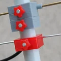 Bộ linh kiện antenna YAGI di động (Portable YAGI antenna components) - Thumbnail 7