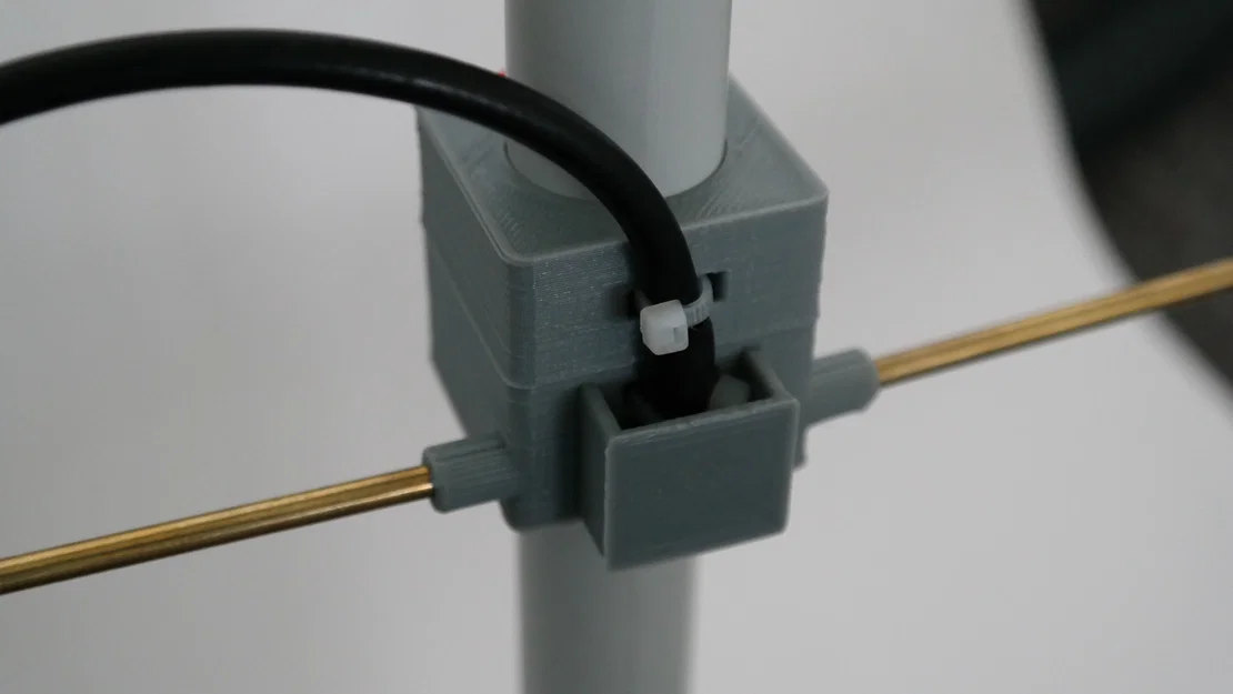 Bộ linh kiện antenna YAGI di động (Portable YAGI antenna components) - Image 8