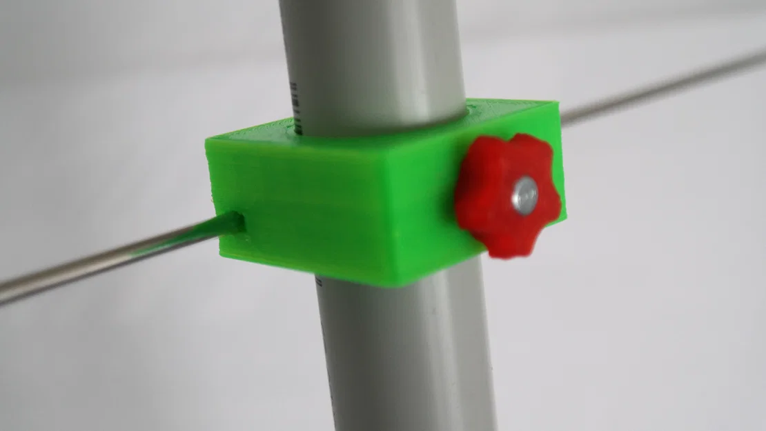 Bộ linh kiện antenna YAGI di động (Portable YAGI antenna components) - Image 10