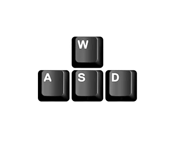 Tự thiết kế và in 3D bộ Keycap gaming W A S D độc đáo - Image 1