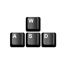 Tự thiết kế và in 3D bộ Keycap gaming W A S D độc đáo