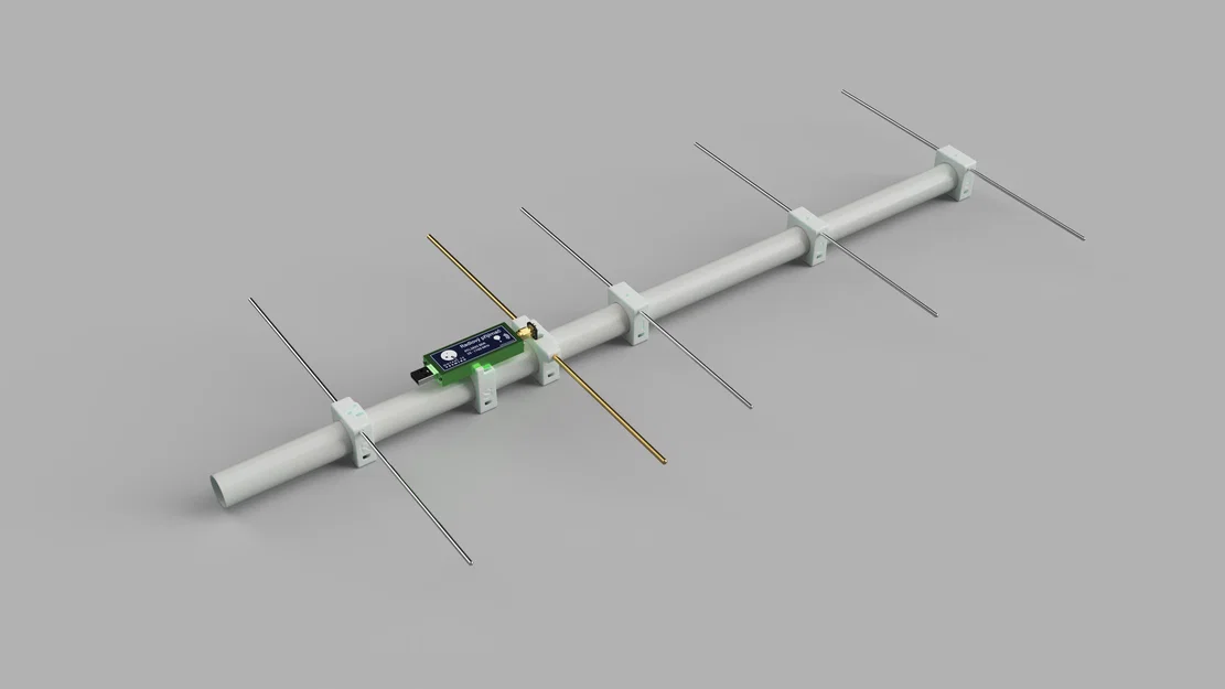Ăng-ten Yagi 70cm kèm SDR (RTL2832) - Image 2