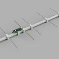 Ăng-ten Yagi 70cm kèm SDR (RTL2832) - Thumbnail 2