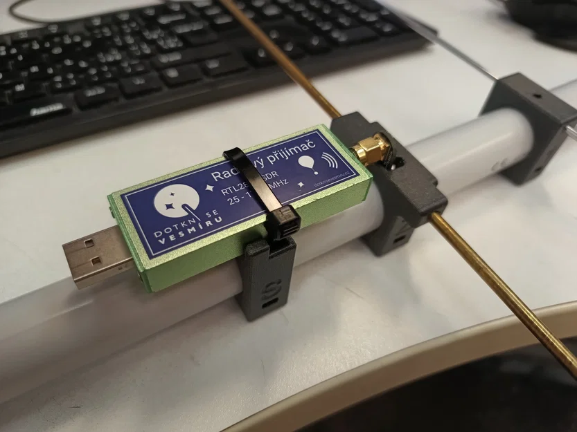 Ăng-ten Yagi 70cm kèm SDR (RTL2832) - Image 3