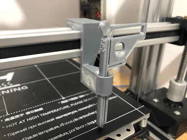 Giá đỡ Dial Indicator cho nhôm định hình 2020 - Image 2