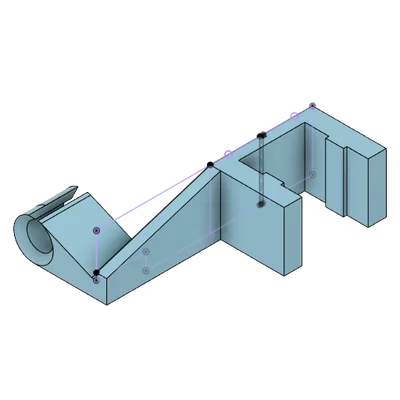 Gá đồng hồ so cho Neptune 4 Max (nhôm định hình 20x20) - DEPRECATED