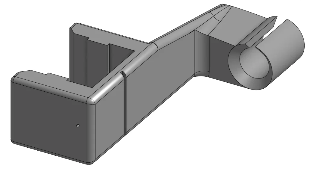 Bát giữ Dial Indicator cải tiến cho Neptune 4 Max (20x20 extrusion) - Image 1