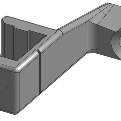 Bát giữ Dial Indicator cải tiến cho Neptune 4 Max (20x20 extrusion)