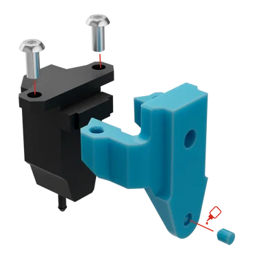 Adapter Biqu MicroProbe v2.0 (Neptune 4 Series + LS Fanmod)