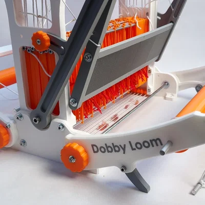 Nâng cấp gia cường cho khung cửi (loom) in 3D