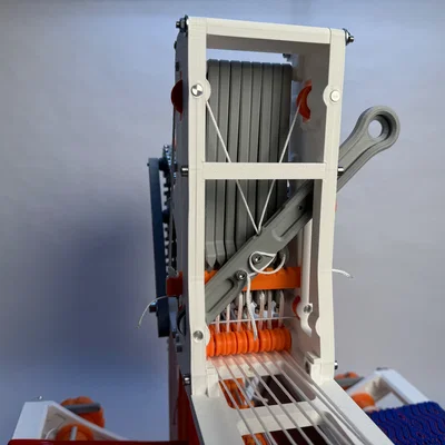 Nâng cấp gia cường cho khung cửi (loom) in 3D