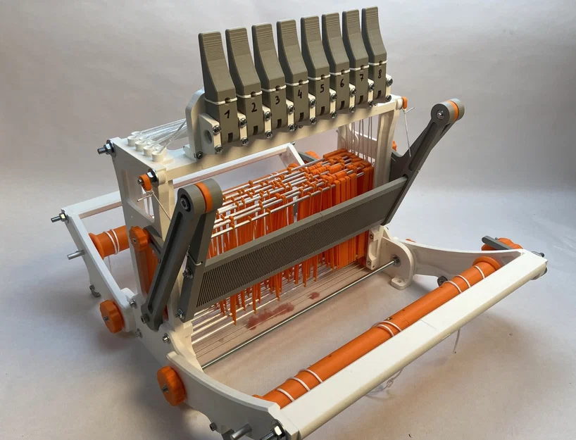 Nâng cấp gia cường cho khung cửi (loom) in 3D - Image 5