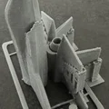 Mô hình lắp ráp máy bay chiến đấu F-35 Kit Card độc đáo - Thumbnail 2