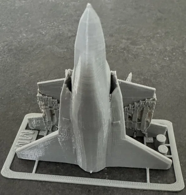 Mô hình lắp ráp máy bay chiến đấu F-35 Kit Card độc đáo - Image 3