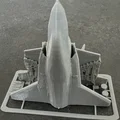 Mô hình lắp ráp máy bay chiến đấu F-35 Kit Card độc đáo - Thumbnail 3