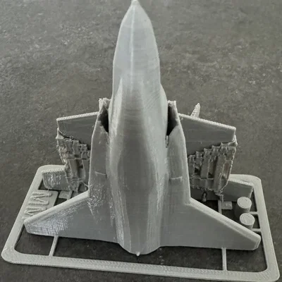 Mô hình lắp ráp máy bay chiến đấu F-35 Kit Card độc đáo