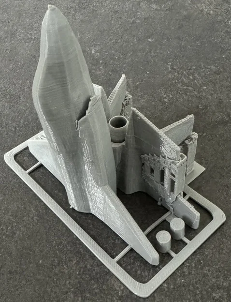 Mô hình lắp ráp máy bay chiến đấu F-35 Kit Card độc đáo - Image 4
