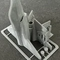 Mô hình lắp ráp máy bay chiến đấu F-35 Kit Card độc đáo - Thumbnail 4