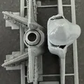 Mô hình lắp ráp máy bay chiến đấu F-35 Kit Card độc đáo - Thumbnail 5