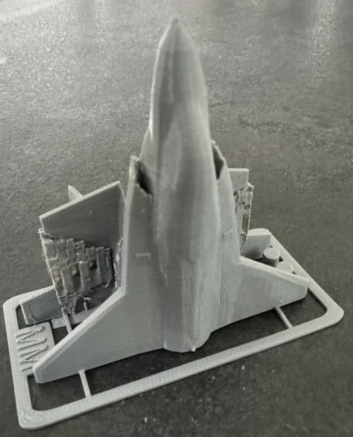 Mô hình lắp ráp máy bay chiến đấu F-35 Kit Card độc đáo - Image 6
