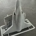 Mô hình lắp ráp máy bay chiến đấu F-35 Kit Card độc đáo - Thumbnail 6