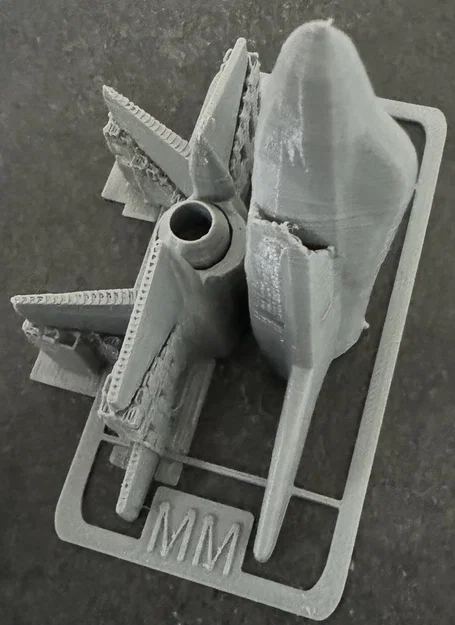 Mô hình lắp ráp máy bay chiến đấu F-35 Kit Card độc đáo - Image 7