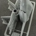 Mô hình lắp ráp máy bay chiến đấu F-35 Kit Card độc đáo - Thumbnail 7
