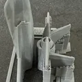 Mô hình lắp ráp máy bay chiến đấu F-35 Kit Card độc đáo - Thumbnail 8