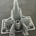 Mô hình lắp ráp máy bay chiến đấu F-35 Kit Card độc đáo - Thumbnail 9