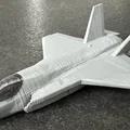 Mô hình lắp ráp máy bay chiến đấu F-35 Kit Card độc đáo - Thumbnail 10