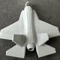 Mô hình lắp ráp máy bay chiến đấu F-35 Kit Card độc đáo - Thumbnail 12