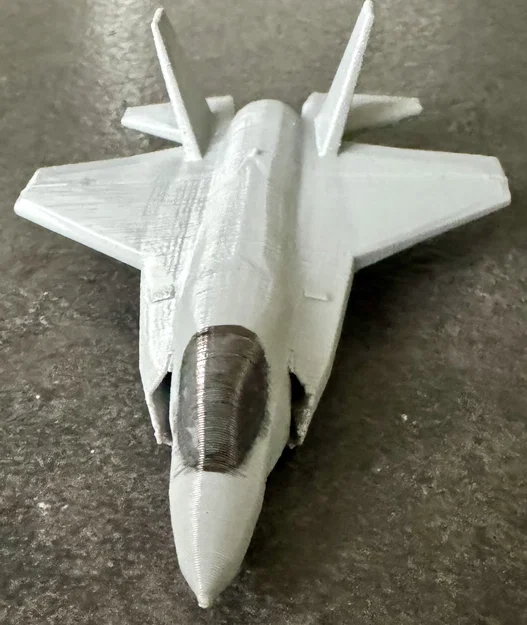 Mô hình lắp ráp máy bay chiến đấu F-35 Kit Card độc đáo - Image 13