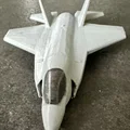 Mô hình lắp ráp máy bay chiến đấu F-35 Kit Card độc đáo - Thumbnail 13