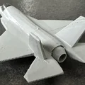 Mô hình lắp ráp máy bay chiến đấu F-35 Kit Card độc đáo - Thumbnail 14