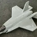 Mô hình lắp ráp máy bay chiến đấu F-35 Kit Card độc đáo - Thumbnail 15