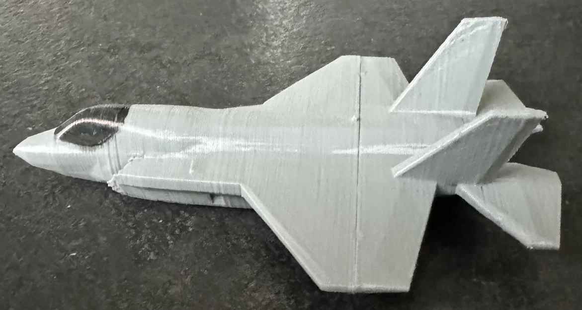 Mô hình lắp ráp máy bay chiến đấu F-35 Kit Card độc đáo - Image 16