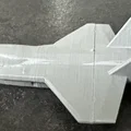 Mô hình lắp ráp máy bay chiến đấu F-35 Kit Card độc đáo - Thumbnail 16